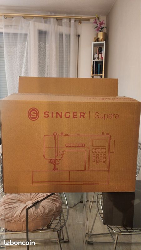 Machine à coudre singer supera (image 2)