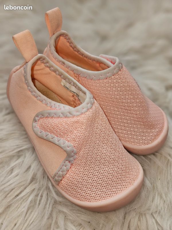 Chausson De Gym Decathlon Chausson Domyos Rose Chausson Baby Gym