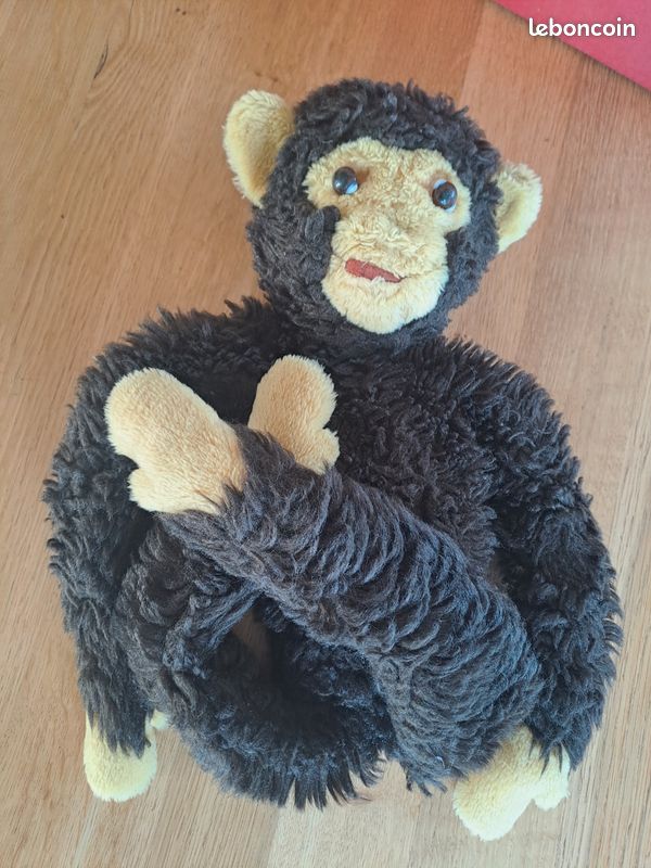 ANCIENNE PELUCHE WUZZLE'S Rhinokey Singe papillon WALT DISNEY HASBRO ANCIENNE PELUCHE WUZZLE'S Rhinokey Singe papillon WALT DISNEY HASBRO