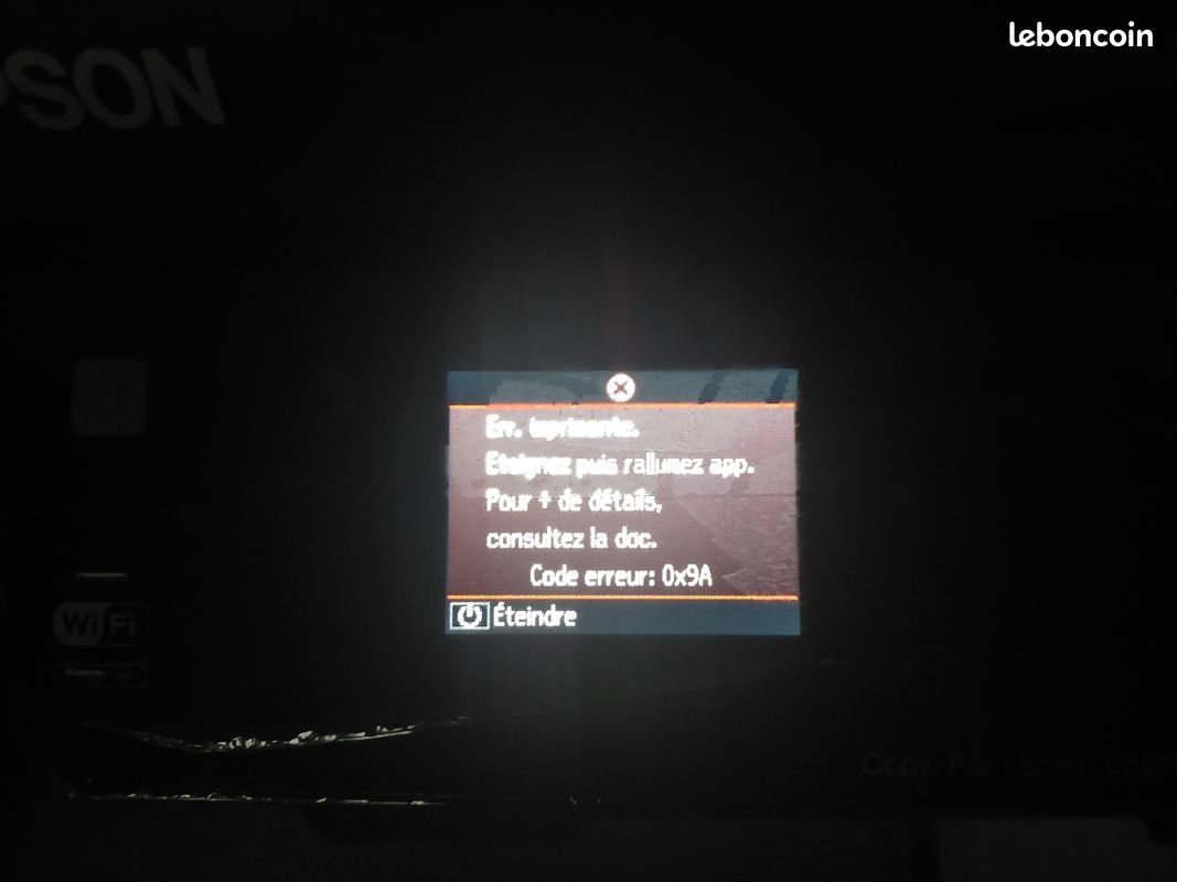 Imprimante Epson (image 1)