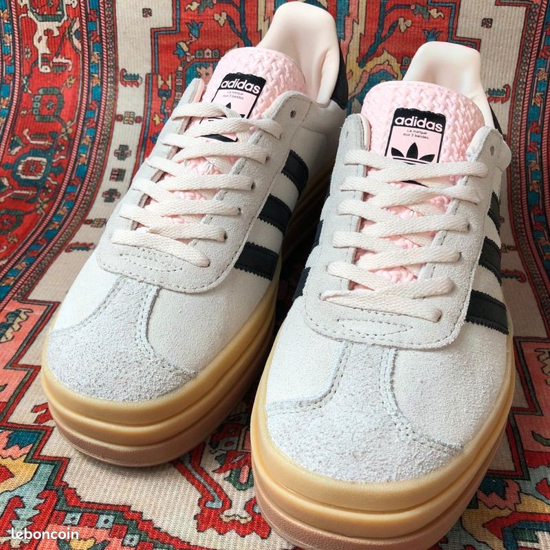 adidas gazelle silver green womens adidas Gazelle Bold Wonder Quartz Black Gum