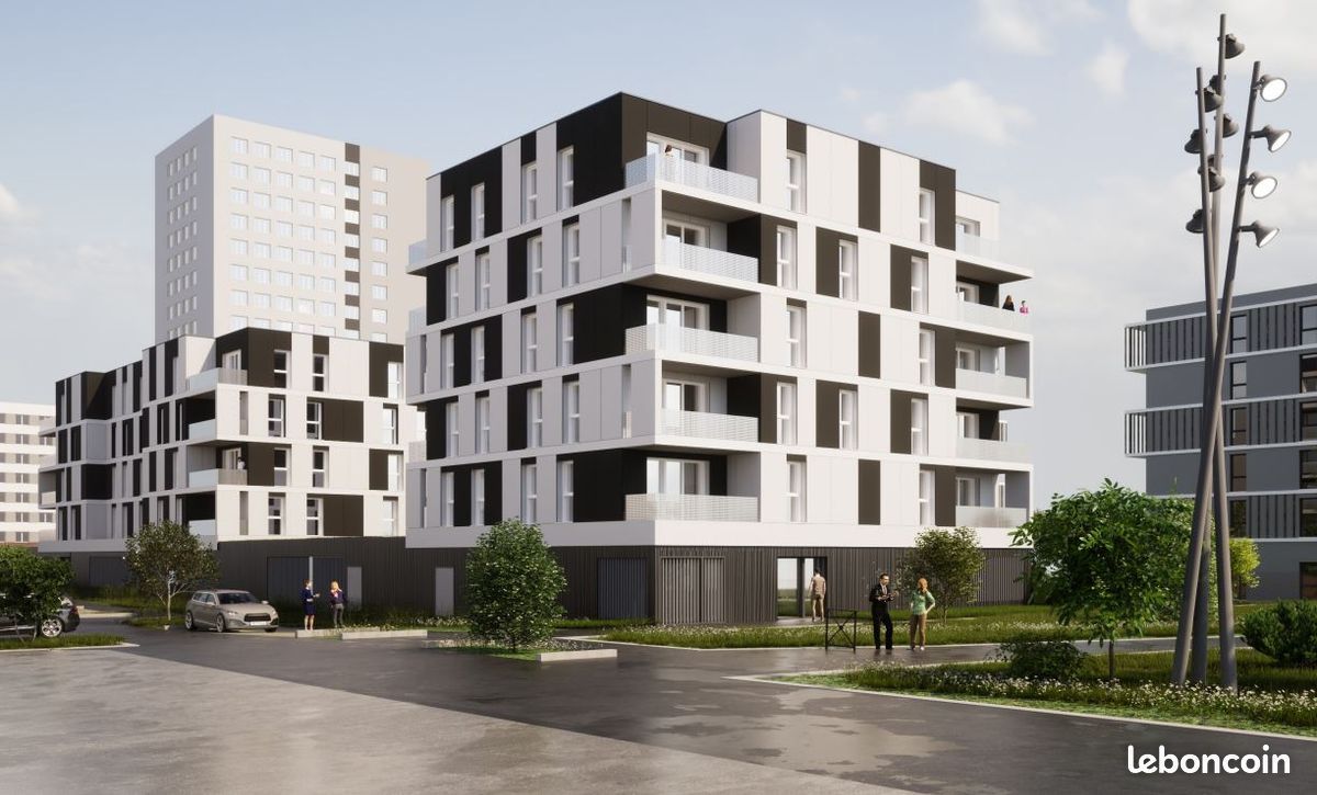 Appartement 2 pièces 51 m² · à Mons-en-Baroeul · 50,7 m² · 133 648 €
