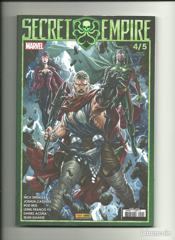 Liste de comics panini comics (image 5)