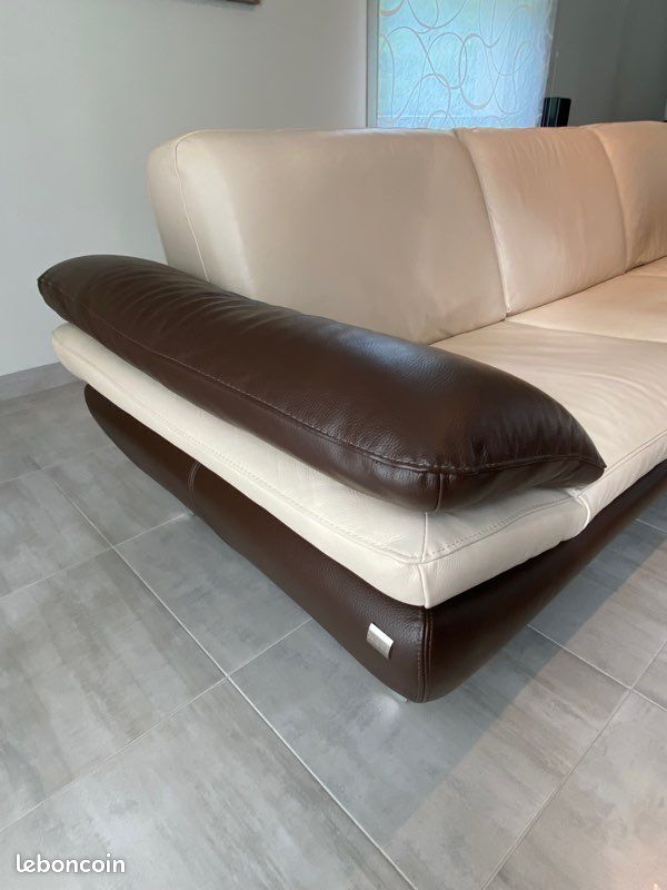 Canapé cuir (image 3)