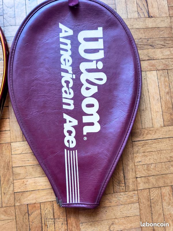 Raquette de tennis Wilson American ace 110 - Sport & Plein air