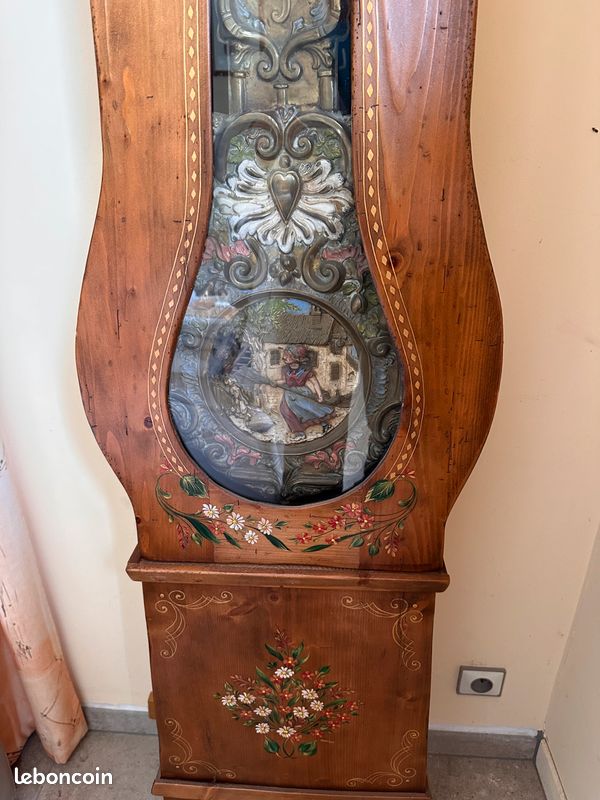 Horloge Comtoise Exc etat (image 1)