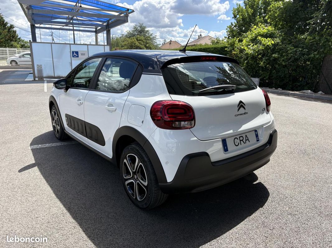 CITROEN C3 1.2 PureTech 12V 110ch S&S EAT6 Shine (image 5)