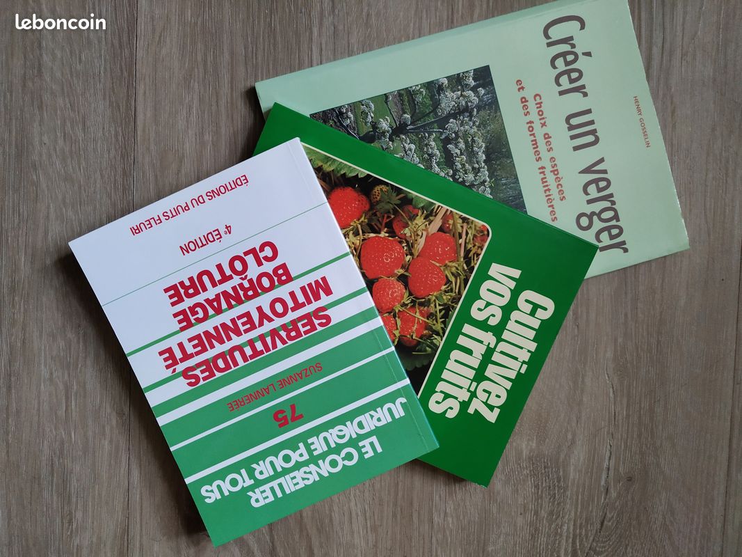 Livres jardin (image 1)