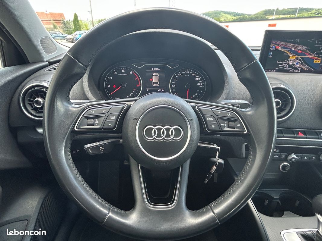 AUDI A3 SPORTBACK 1.0 TFSI 115CH BUSINES S LINE S-TRONIC / CARPLAY / ENTRETIEN AUDi (image 4)