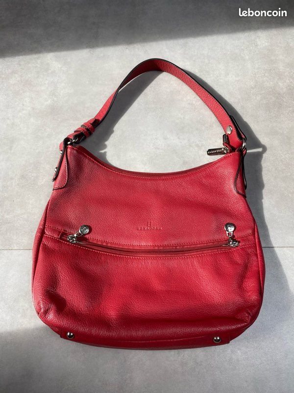 Sac à main Hexagona cuir (image 1)