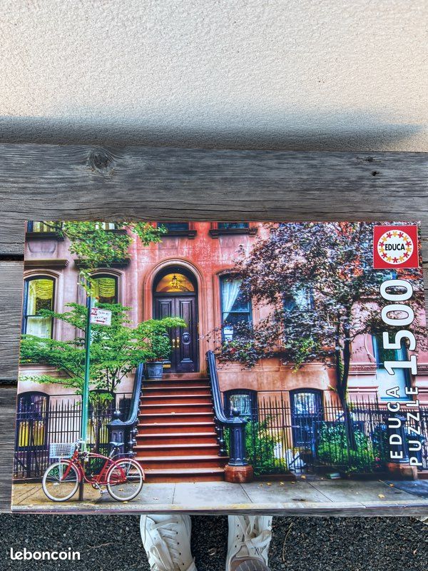 Vends puzzle adulte 1500 pièces (image 1)