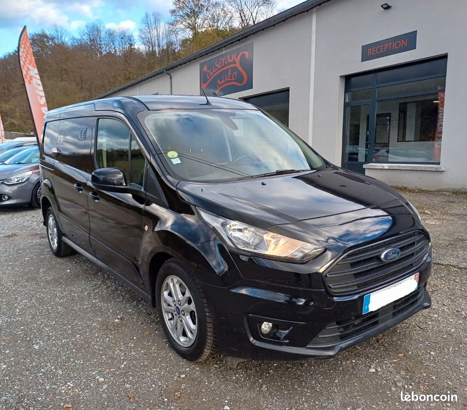 Transit connect l2 120cv bva garantie 12mois (image 1)