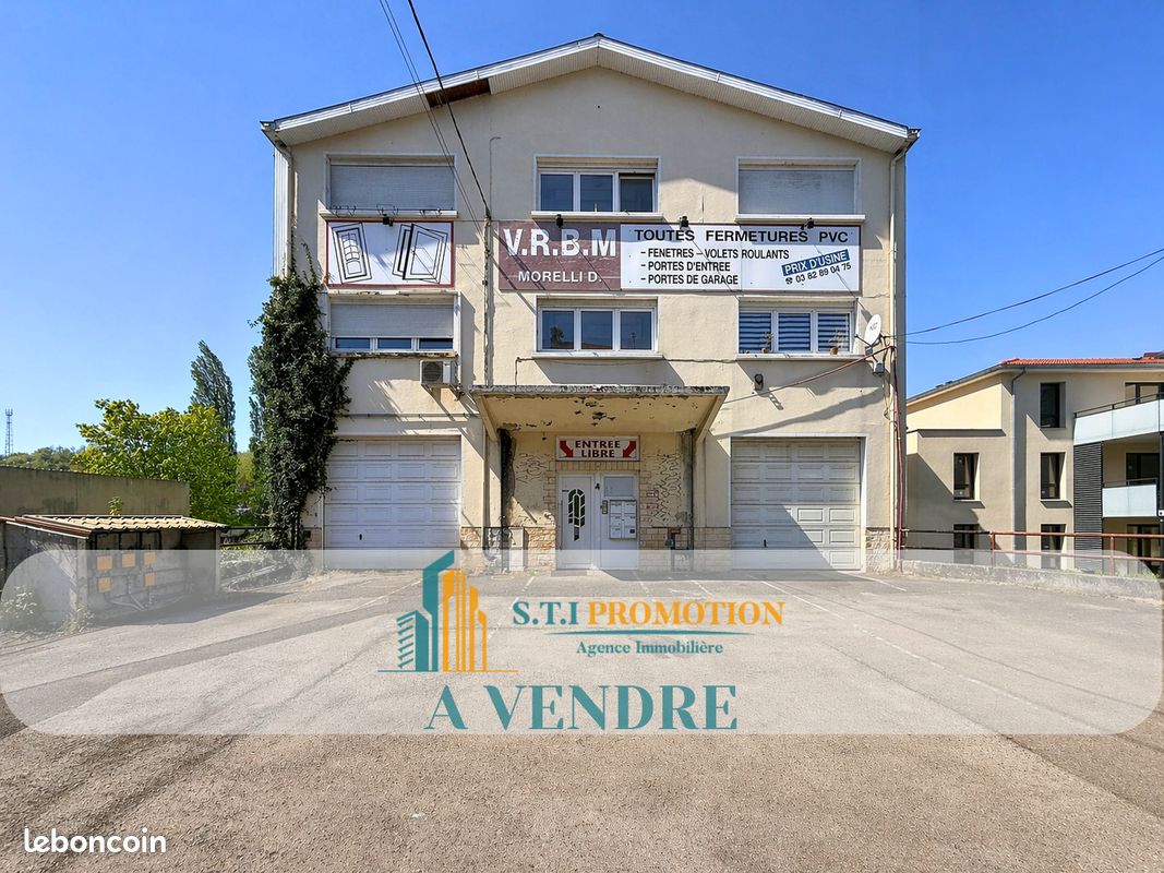 Immeuble 10 pièces 396 m² · à Villerupt · 396 m² · 620 000 €