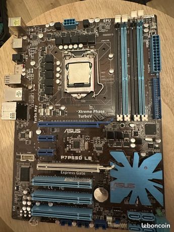 Carte mère Asus X73B K73B K73BY K73BR PBL70 LA-7323P