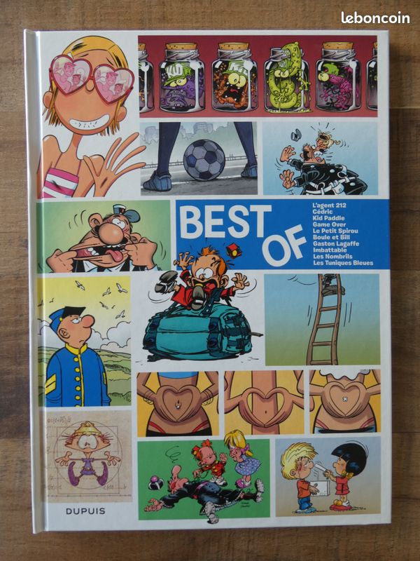 BD PUB Lot 4 albs cart Collecif TOTA VATINE WENDLING CAZA CHERET PELLERIN BATEM STIBANE TRANCHAND Ted BENOIT FLOCH CHALAND FRANQUIN LAMBIL COX MIDAM - Etat Neuf (image 4)