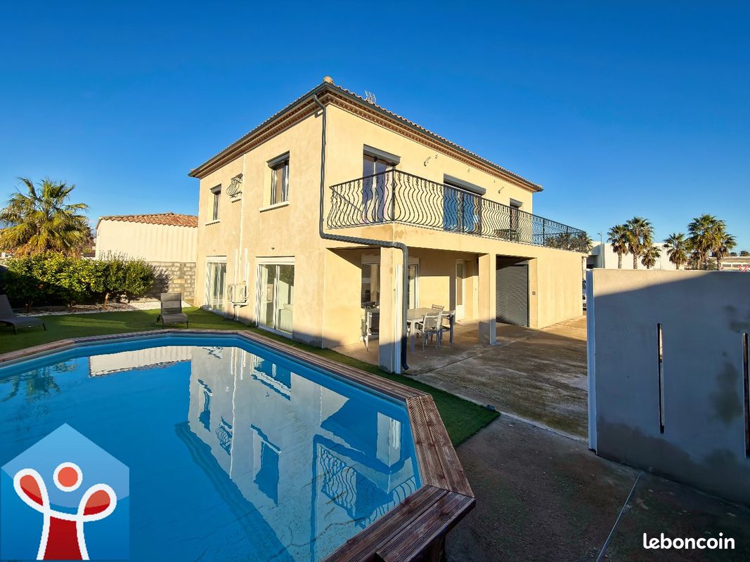 Maison 8 pièces 198 m² · à Villeneuve-lès-Béziers · 198 m² · 335 000 €