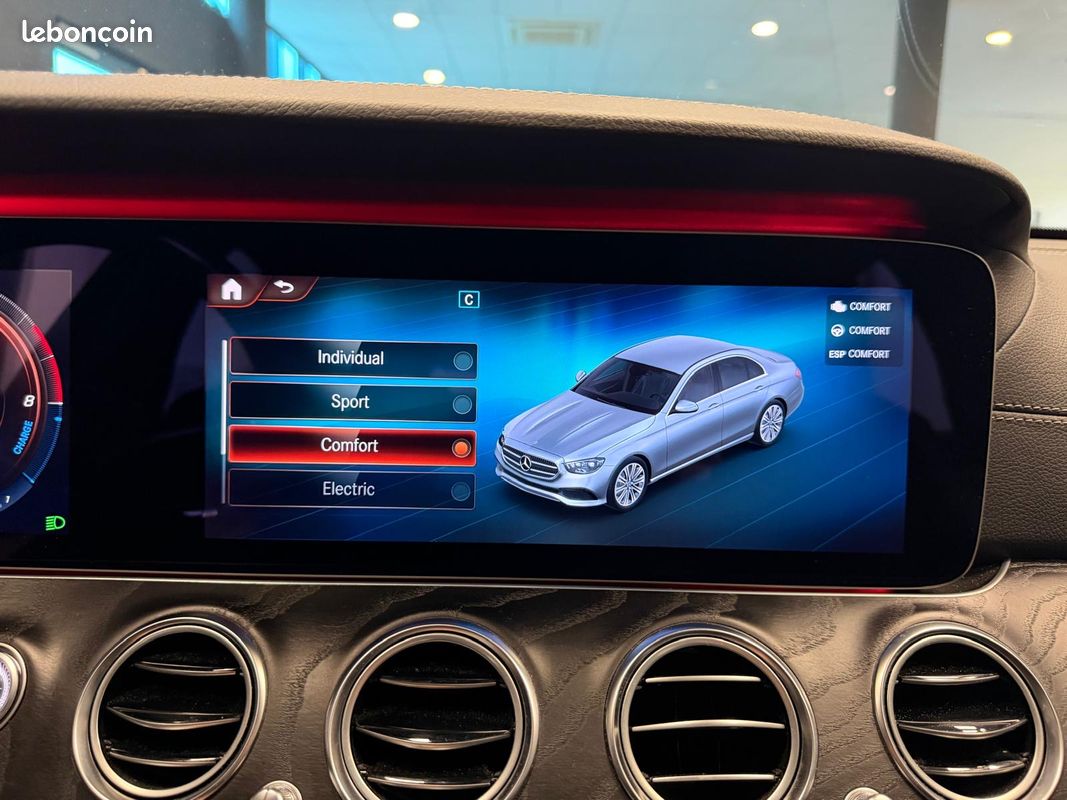 MERCEDES-BENZ CLASSE E 300E 320ch EQ-POWER 4MATIC BVA9 (image 29)