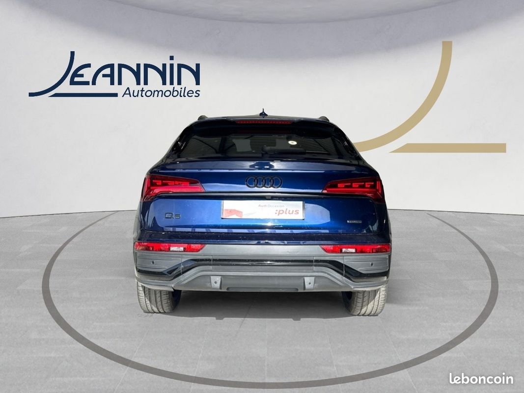 AUDI Q5 Sportback 55 TFSIe 367 S tronic 7 Quattro S line (image 4)