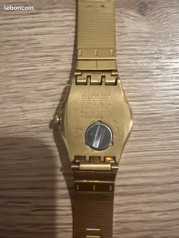 Montre suisse Swatch Irony en acier inoxydable (image 3)
