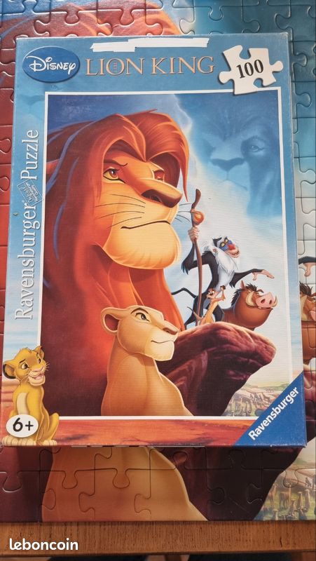 Puzzle 100 pièces Disney (image 1)