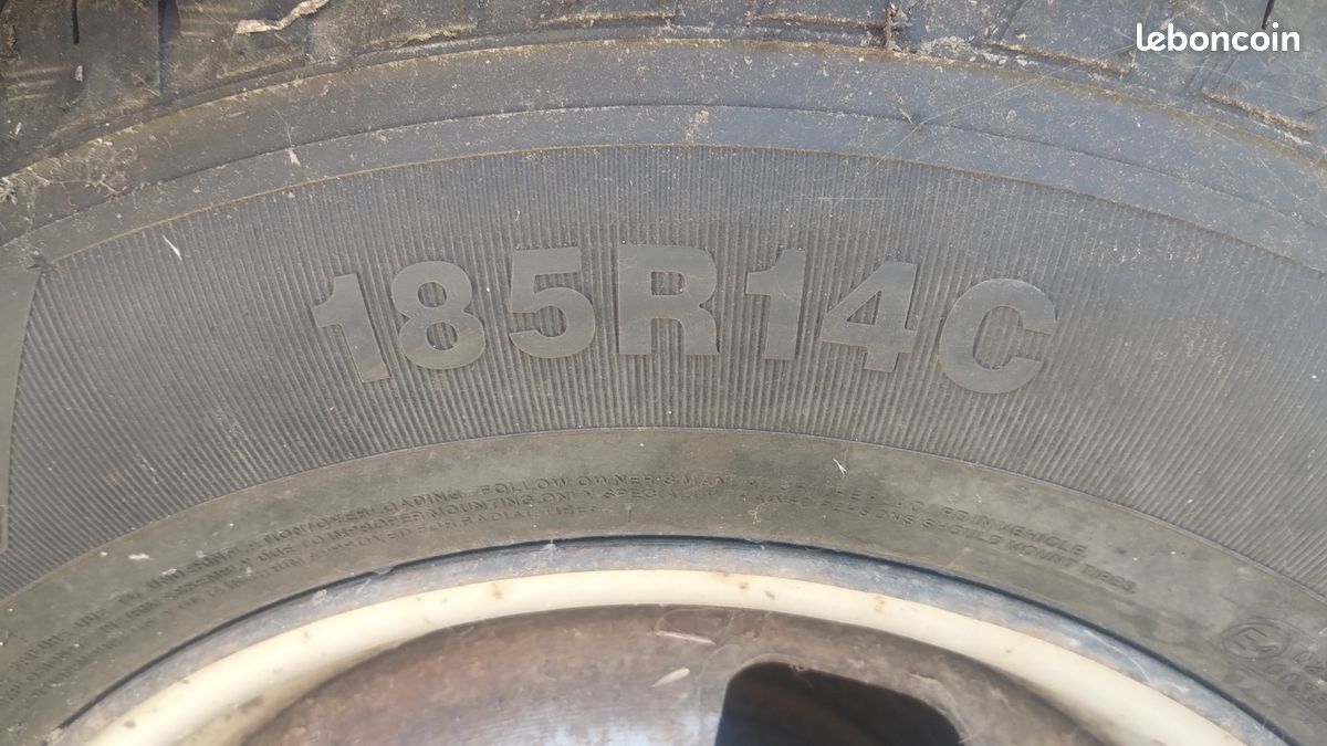 Roues transit (image 1)