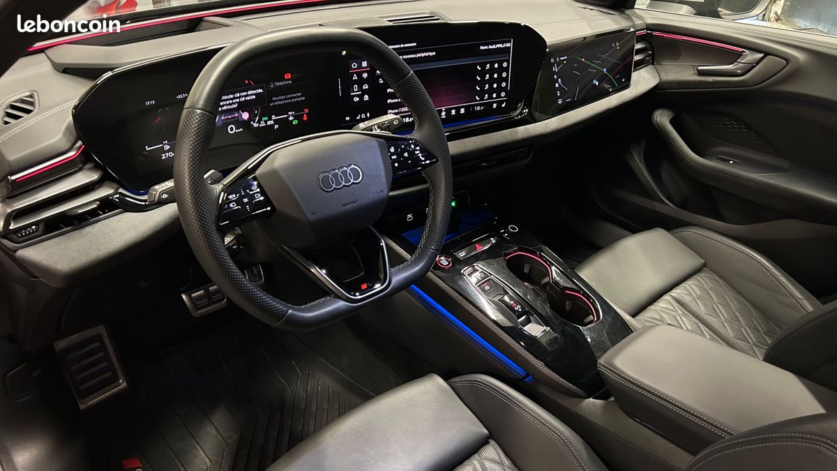 Audi s5 avant 3.0 tfsi 367 hybrid quattro s-tronic bva (image 26)