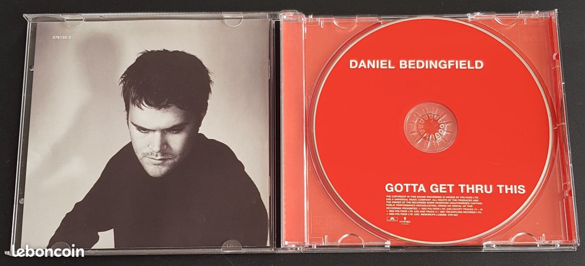 Cd daniel bedingfield (image 2)