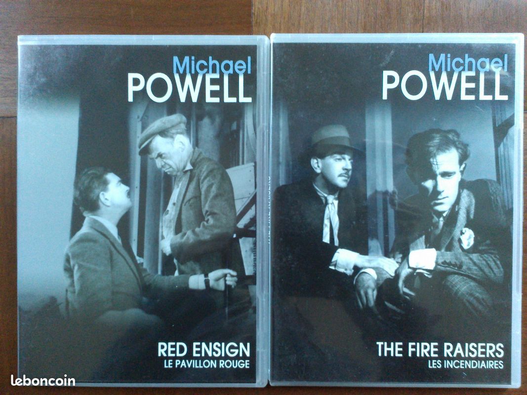 RED ENSIGN + THE FIRE RAISERS 2 dvd de MICHAEL POWELL (image 1)