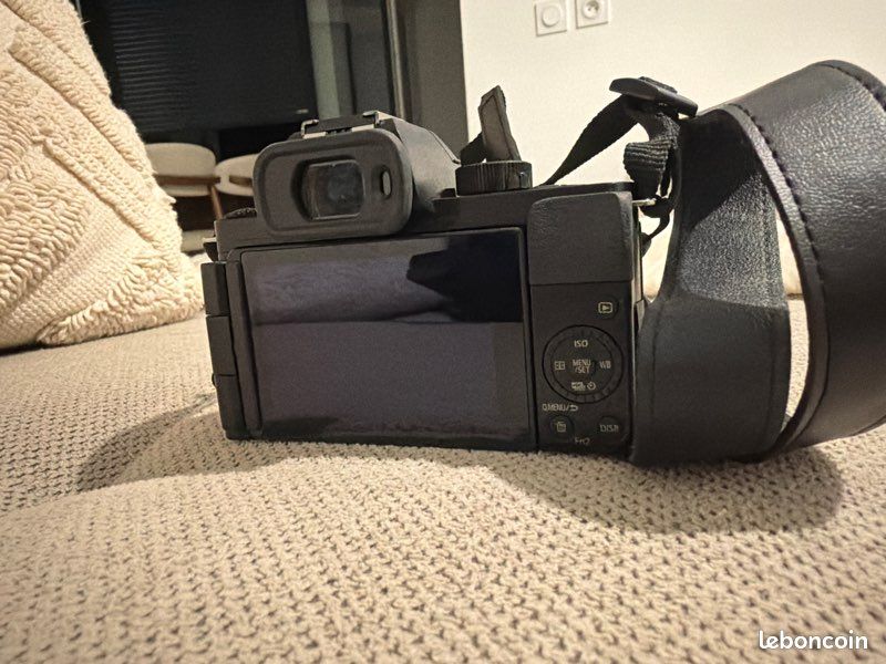 Panasonic Lumix DC-G100 + objectif 12-32cm (image 5)