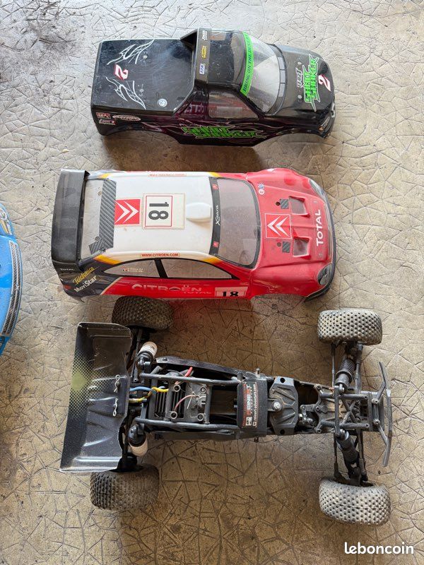 Lot rc 1/10 (image 5)