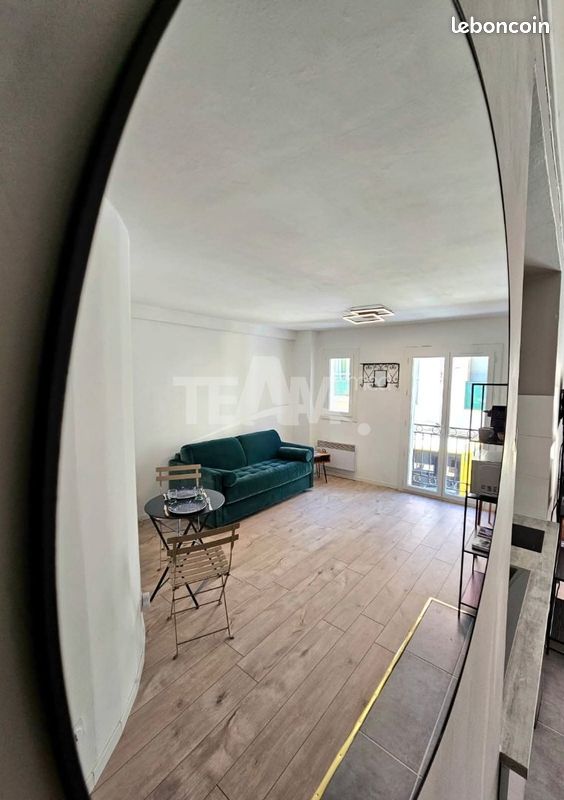 Appartement 1 pièce 20 m² · à Sète · 20 m² · 558 €/mois
