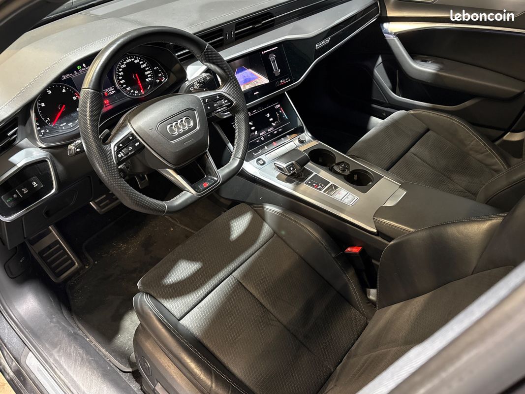 AUDI A6 AVANT 3.0 45 TDI 245CH S-LINE QUATTRO S-TRONIC - 2ÈME MAIN - SUIVI AUDi (image 29)
