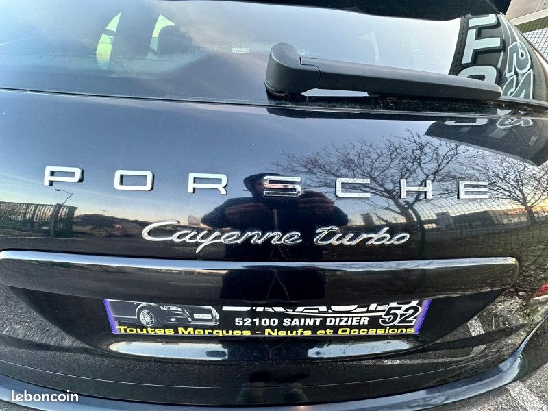 Porsche CAYENNE TURBO 500 CV (958) CAYENNE TURBO V8 500 CV (image 12)