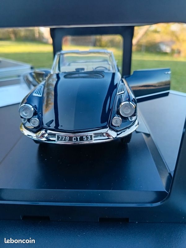 Norev - Scale 1/18 - Citroën DS 19 Cabriolet 1961 - Royal - Catawiki