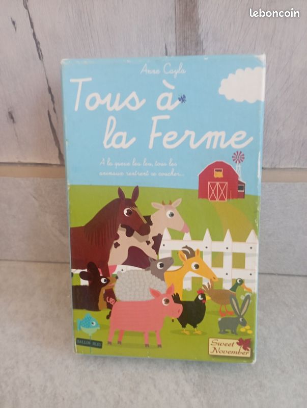 Jeu tous a la ferme (image 1)