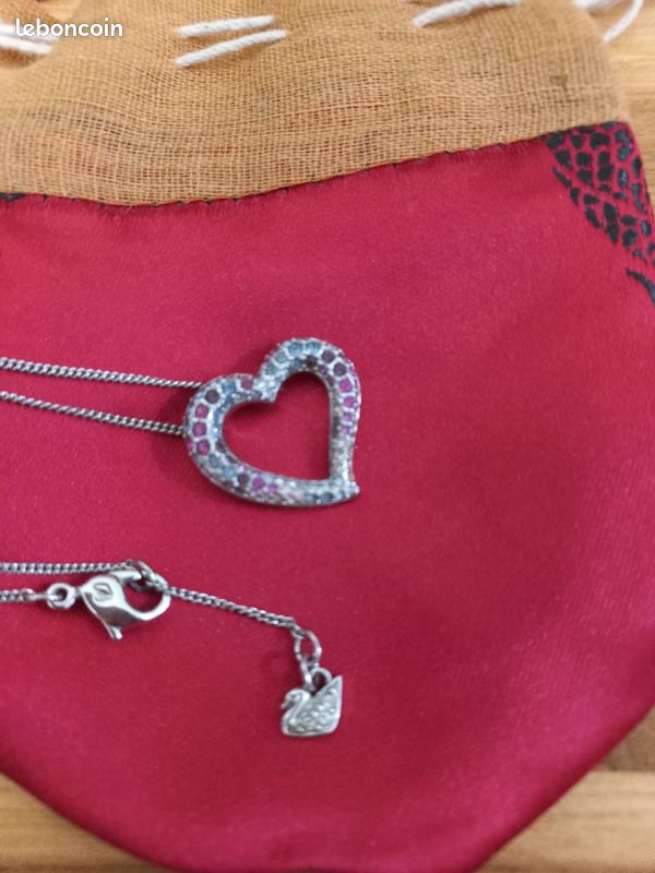 Collier pendentif Swarovski (image 3)