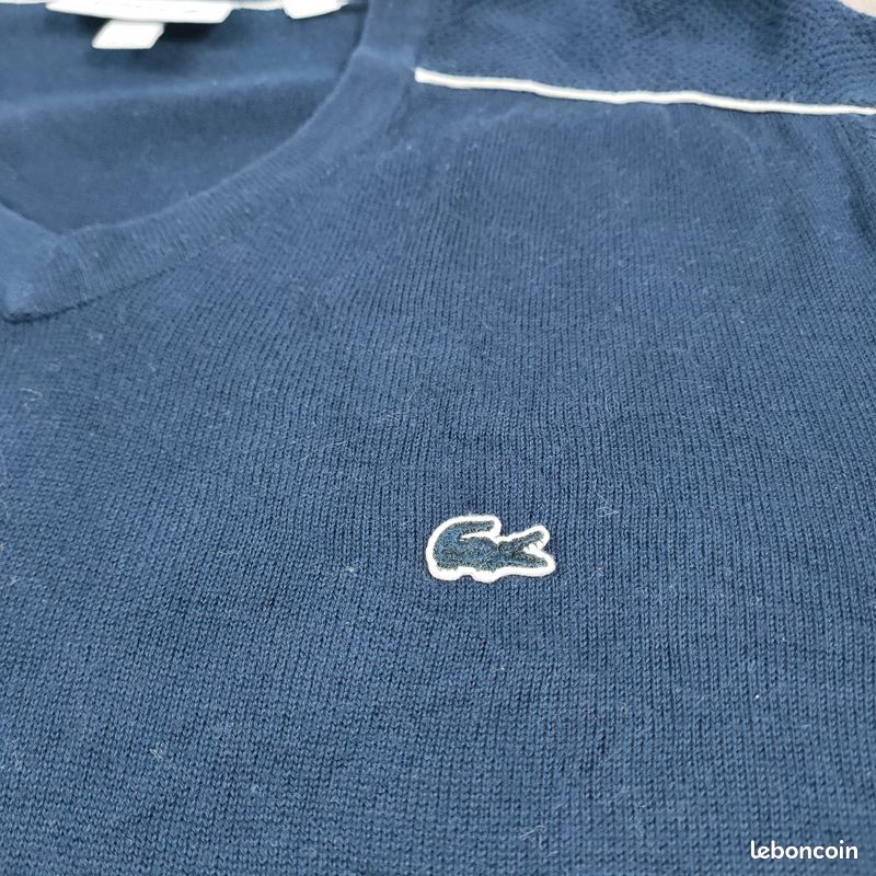 Pull léger à col montant bleu clair - Brentiny Paris