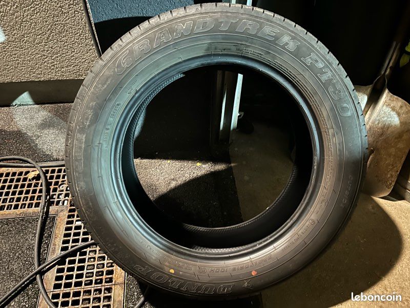 4 Pneus Dunlop Grandtrek PT30 225/60 R18 100H (image 3)