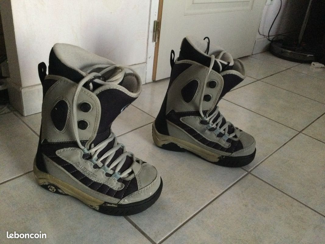Bottes snowboard Nitro femme 23,5 (image 1)