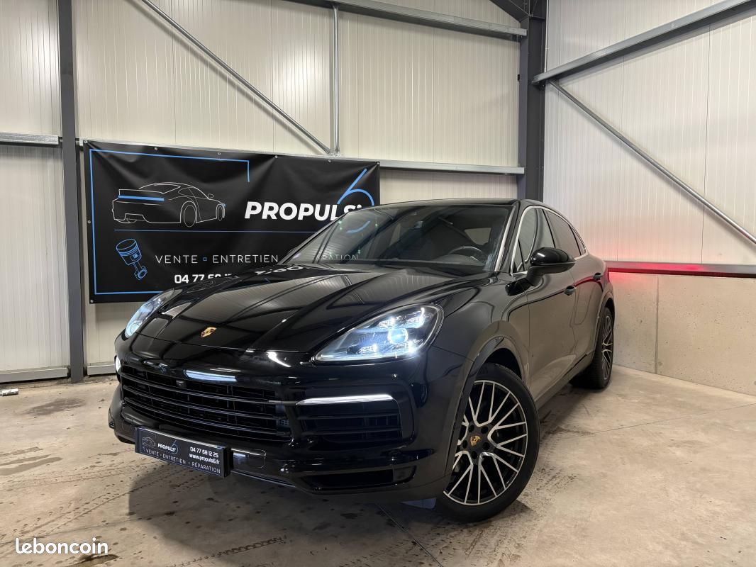 Porsche Cayenne Coupé Base V6 340cv / Pack Chrono Caméra 360 Sièges chauffants (image 1)