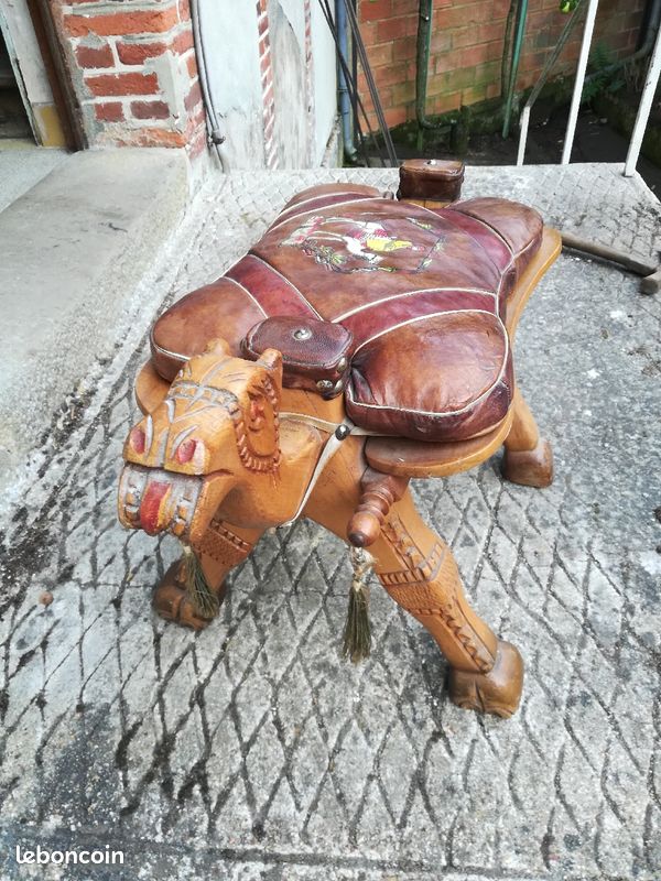 Selle à chameau décorative (image 2)