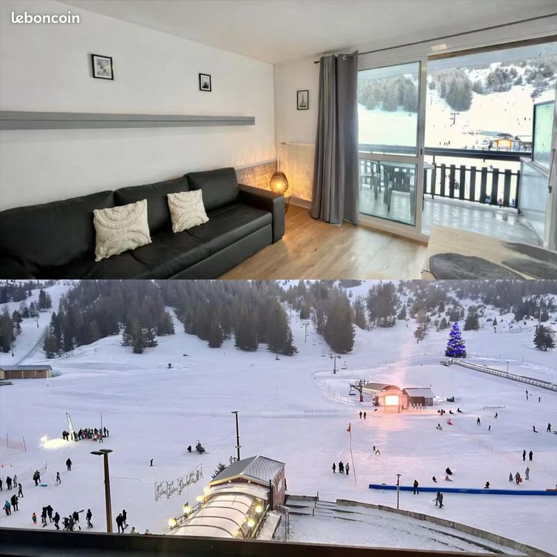 Appartement 1 pièce 26 m² · à Dévoluy · 26 m² · 62 000 €