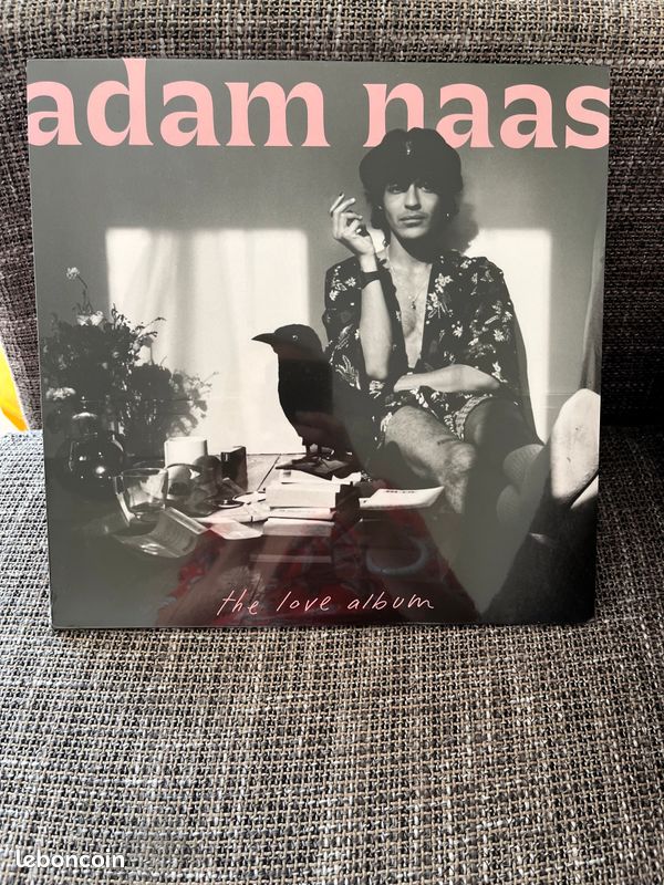 Vinyle Adam Naas The Love Album (image 1)