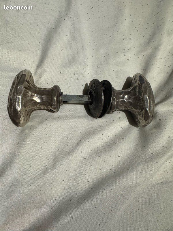 Lot de 8 paires de poignées de porte anciennes (image 3)