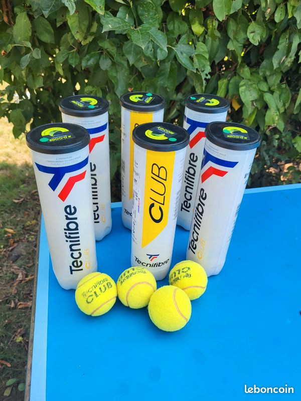 Carton de 36 tubes de Tecnifibre Club
