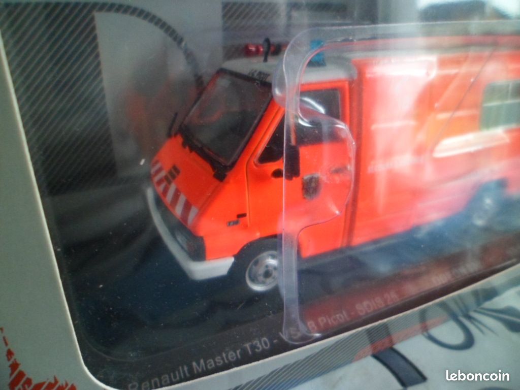 Renault Master T30 Pompiers – Miniature ODEON, Modèle VSAB, échelle ? (préciser)