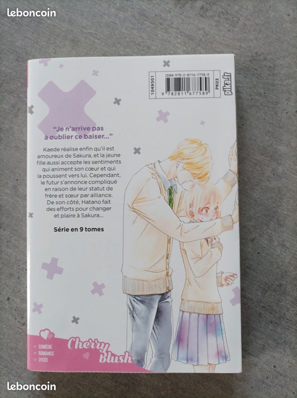 Manga We Must Never Fall in Love Tome 6 en très bon état (image 2)