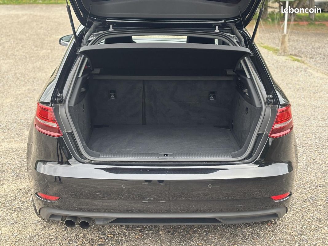 AUDI A3 Sportback 1.5 TFSI -150 cv BV S-Tronic 7 8V SPORTBACK Design PHASE 2 (image 9)