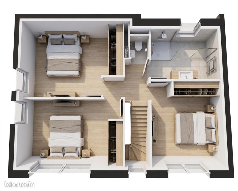 Maison 5 pièces 101 m² · à Guilers · 101 m² · 308 106 €
