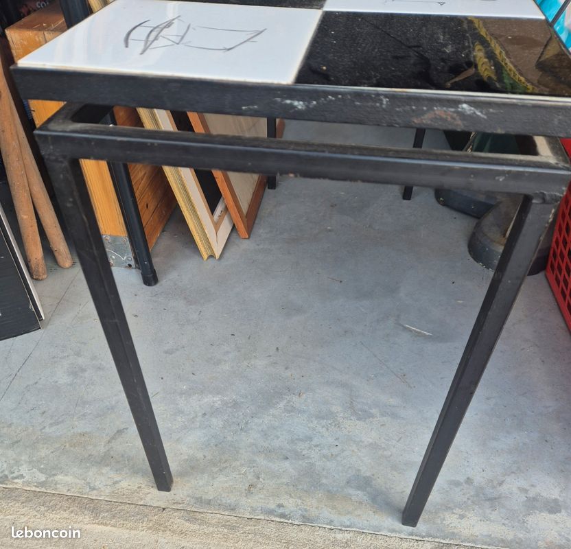 Table de salon vintage (image 3)